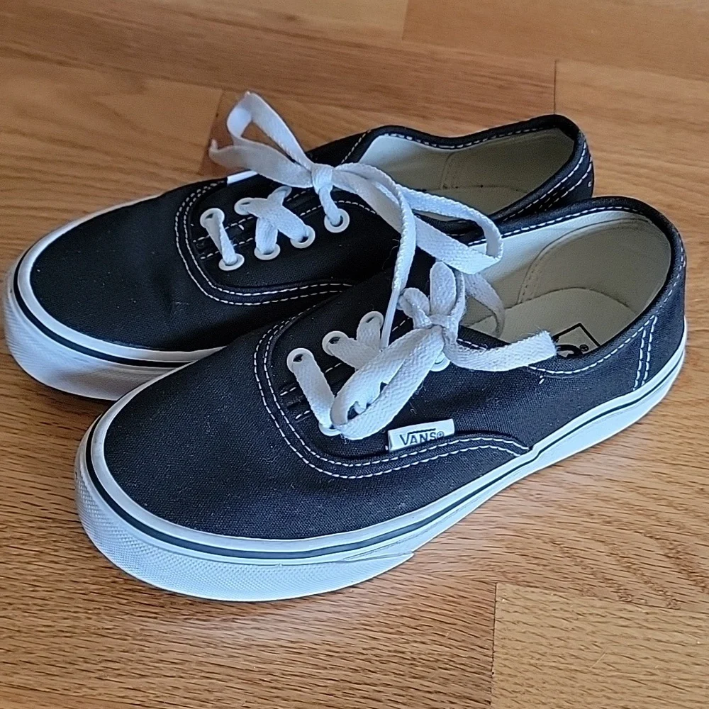Vans Classic Black Kids Sneakers
